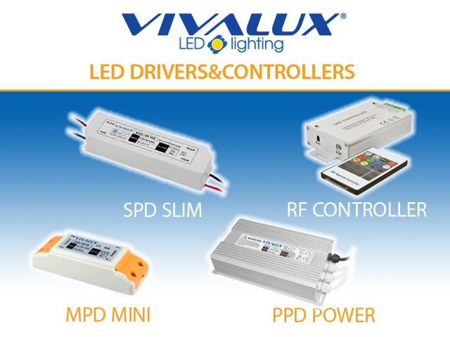 New series of LED power supplies VIVALUX
