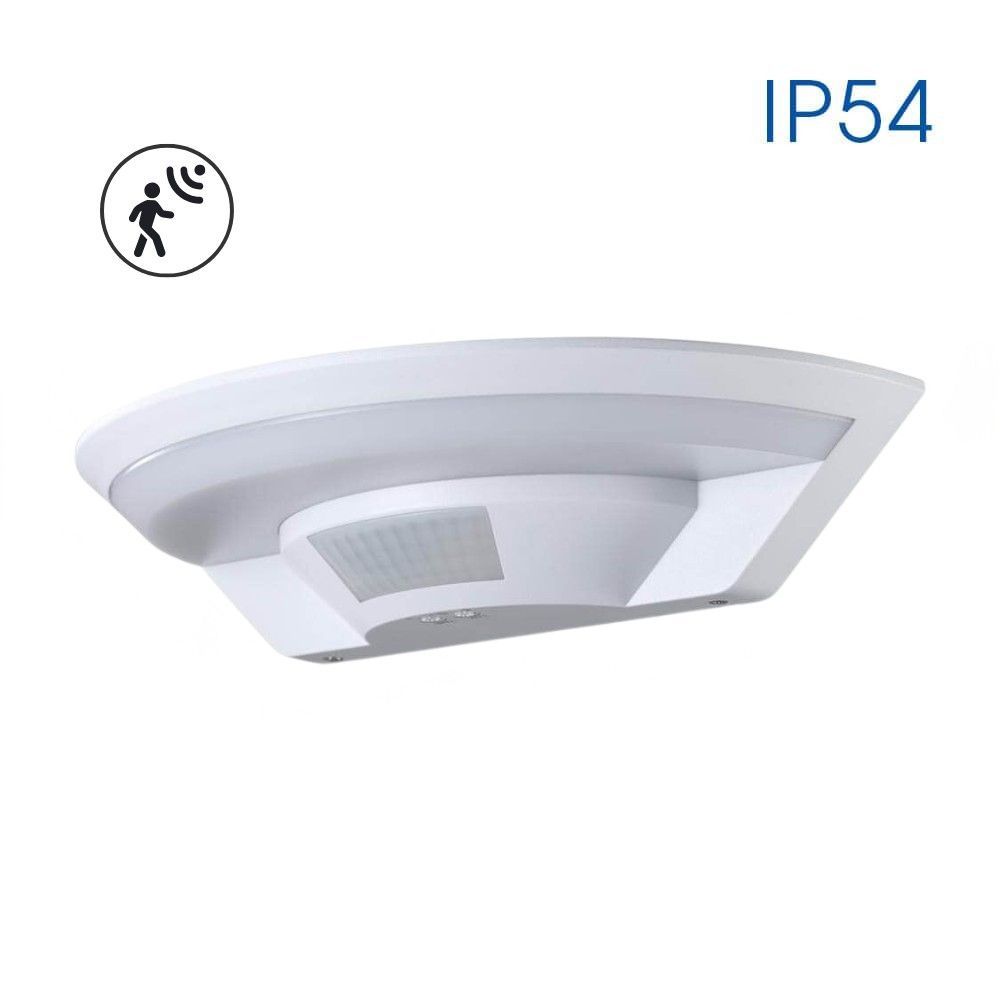 LED аплик със сензор за движение LUNAR LED ∙ 10W ∙ SR12 ∙ IP54