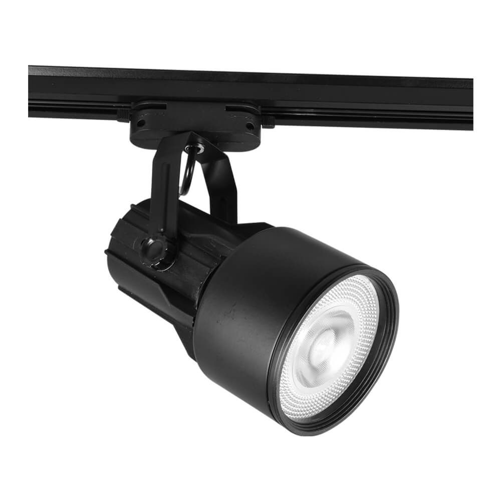 Spotlight for track lighting TECHNO ∙ TL900 ∙ PAR30 ∙ E27 ∙ black