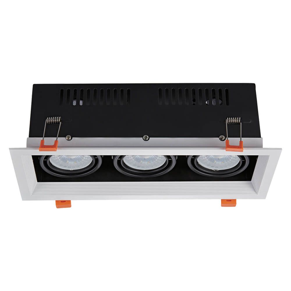 Recessed downlight NEXT ∙ 3 x GU10 ∙ white