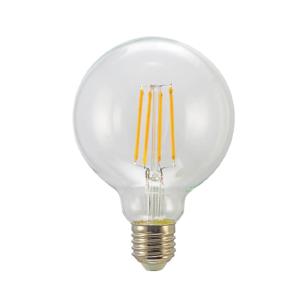 LED филамент лампа FLICK GLOBO LED ∙ GGF95 ∙ 8W ∙ 806lm ∙ E27 ∙ 3000K