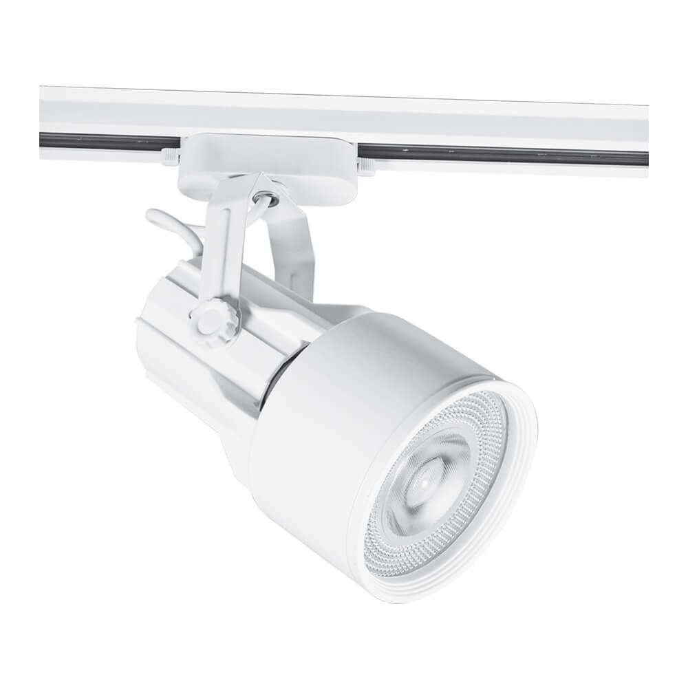 Spotlight for track lighting TECHNO ∙ TL900 ∙ PAR30 ∙ E27 ∙ white