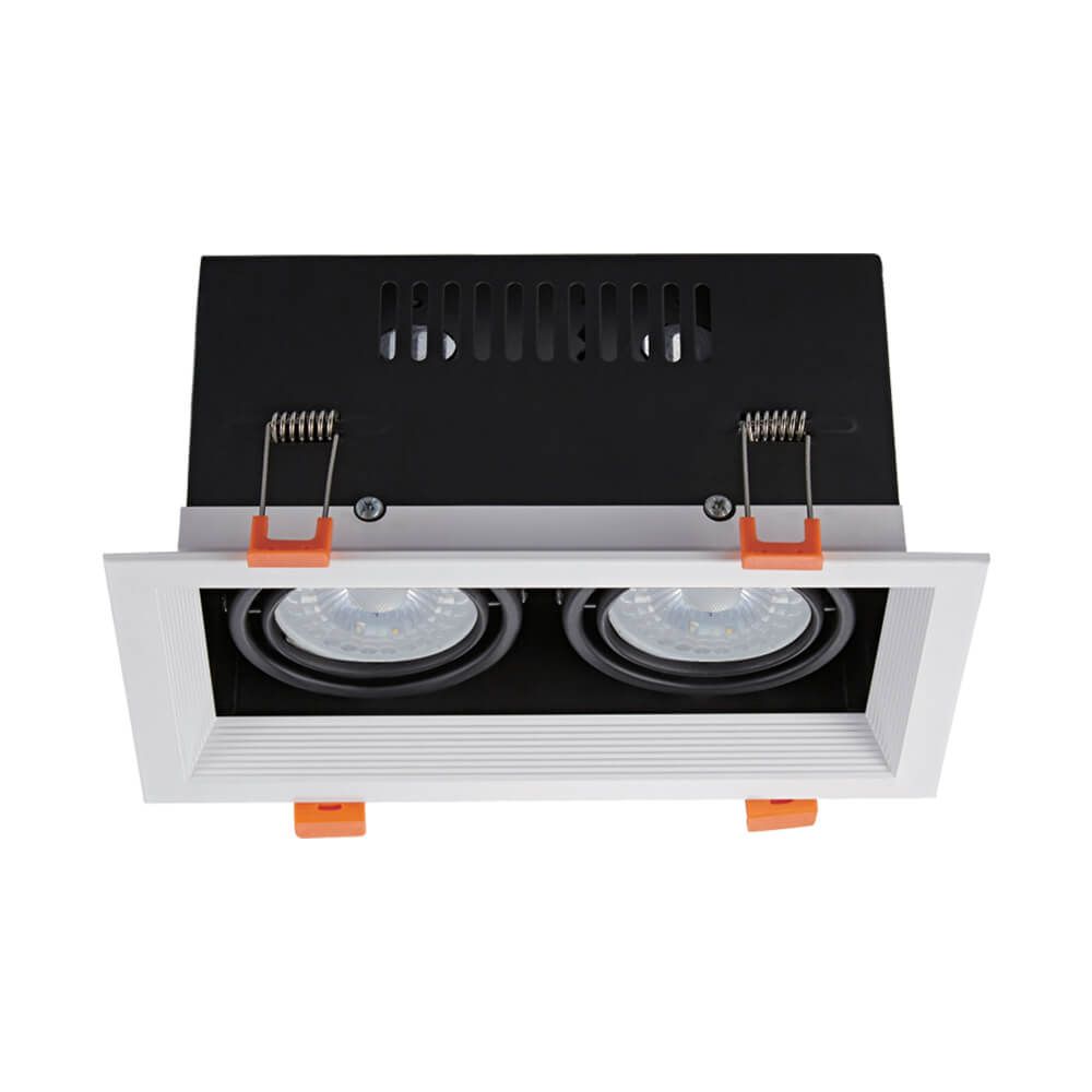 Recessed downlight NEXT ∙ 2 x GU10 ∙ white