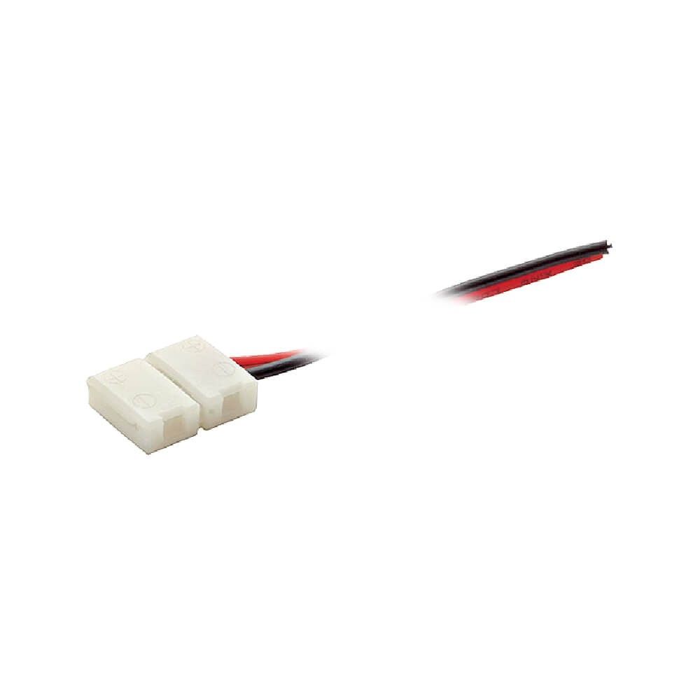 Connector for LED strips CONNECTOR ∙ 10 mm ∙ SMD5050 POWER LEAD 15 cm