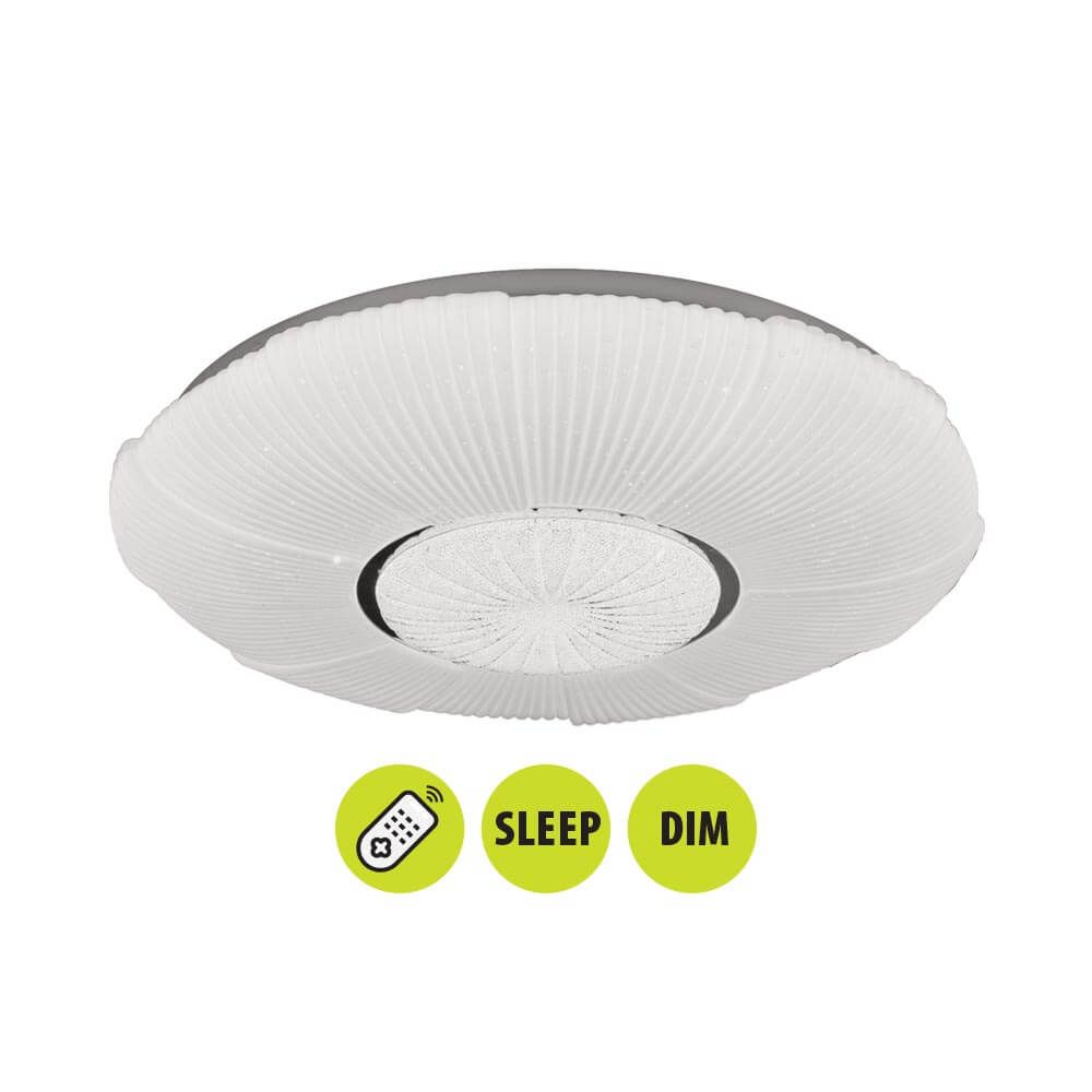 Мултифункционална LED плафониера с дистанционно AVIS LED ∙ 60W ∙ 3000-6400K