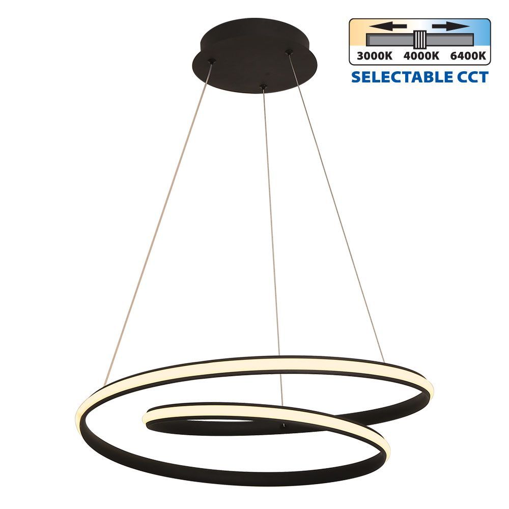 LED chandelier FEEL LED ∙ 43W ∙ CCT-SWITCH ∙ 3000K-4000K-6400K